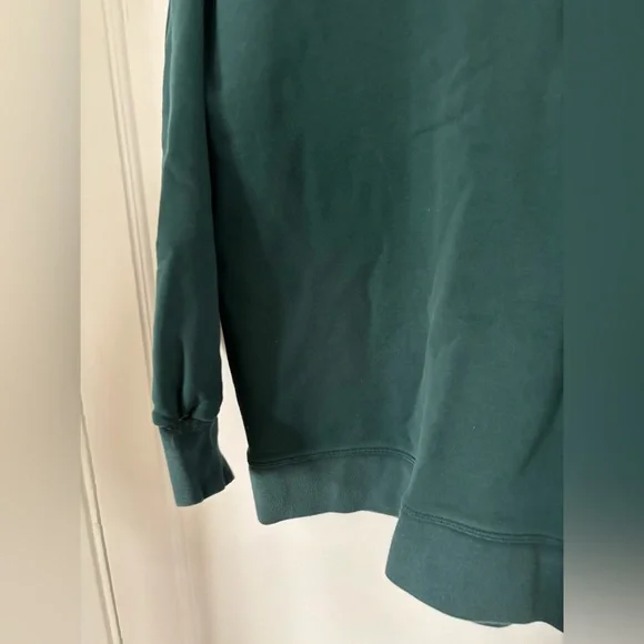 Women’s Lululemon Perfectly Oversized Crew Submarine Color Sweatshirt - Size 8 - Picture 11 of 13